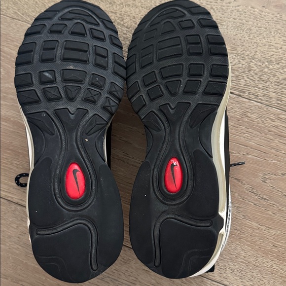NIKE Women's Air Max 97 SE Sneaker Safari Phantom/Black-Chile size 10 - Picture 8 of 8